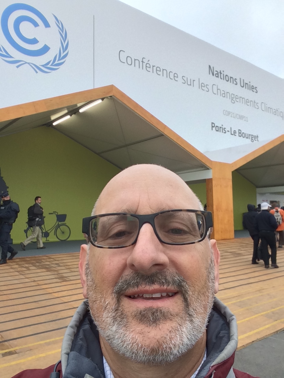 Peter Zahn at cop21